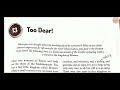 class 7 too dear chapter 13 real english