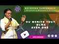 Ou Merite Tout Glwa avèk Onè |  Bethesda Tabernacle Worship Team