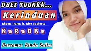 Kerinduan | Karaoke duet bersama Rinda Salim