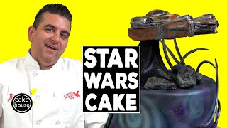 Cake Boss Star Wars Galaxy Cake | Cool Cakes 25