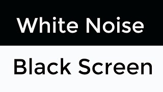 (No Ads) 24 Hours of Soft White Noise Black Screen | White Noise Sleep Sounds for Sleeping