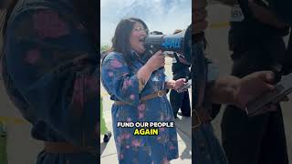 Senator Graciela Guzman Joins Chicago Amazon Protest