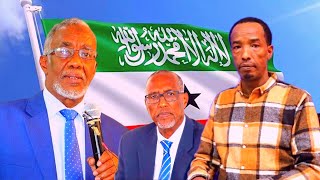 Yaasiin Faratoon oo Maanta Fashil Siyaasadeed oo wayn kala Kulmay Fadhigii Baarlamaanka Somaliland.