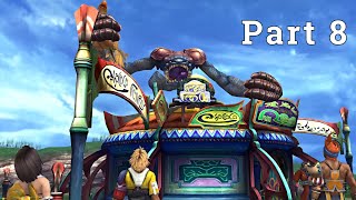 Final Fantasy X HD Remastered Part 8 - Chocobo Eater & Mushroom Rock Road