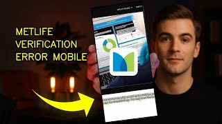 How To Fix Login Verification Error On MetLife Mobile 2026 (EASY GUIDE)