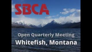 SBCA May 2016 Open Quarterly Meeting Promo