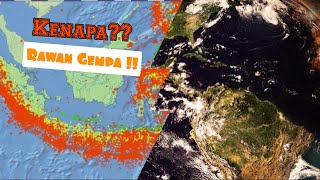 Alasan mengapa Indonesia menjadi daerah yang rawan gempa