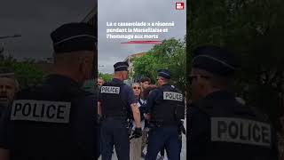 Célébration du 8 mai 1945 : une casserolade pendant la cérémonie d'hommage à Pessac