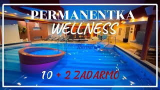 Permanentka Wellness