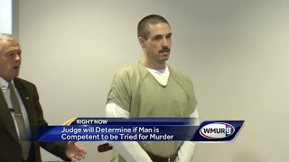 Judge weighs competency of man accused of killing neighbor