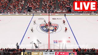 NHL LIVE🔴 Vegas Golden Knights vs Florida Panthers | Game 3 - 8th June 2023 | NHL Full Match NHL 23