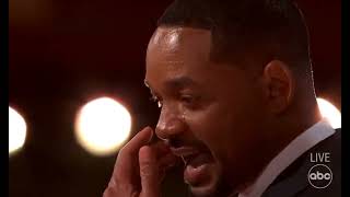 The devil comes for you at your highest moment - Teary Will Smith apologizes at the Oscars