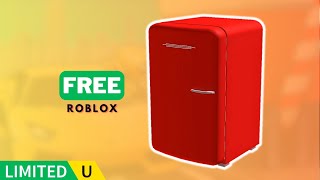 FREE LIMITED UGC | How to get Refrigerator in Toll Bridge Simulator on Roblox