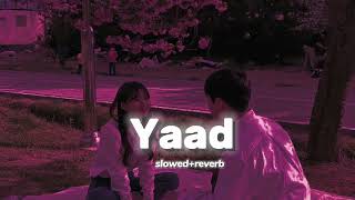 Yaad (slowed+reverb) Jassa Dhillon X Prodgk Lofi Era