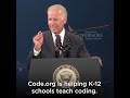 From 2014: VP Biden on Code.org