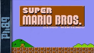 Super Mario Bros 1985 Full Walkthrough NES Gameplay Nostalgia