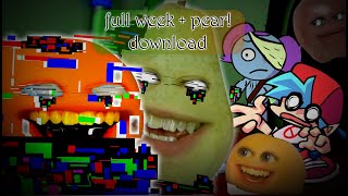 FNF x Pibby bf Vs Annoying Orange + PEAR! DOWNLOAD!