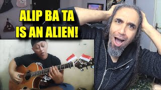 ALIP BA TA IS AN ALIEN! Alip Ba Ta Reaction Ibu Pertiwi!!