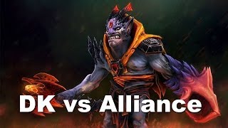 Imba Burning DK vs Alliance WPC Semi Final Dota 2