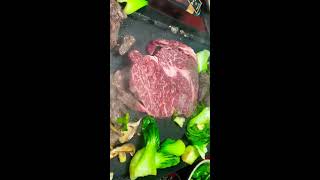 가락시장에서 한우투플 등심을 먹어보자(korea beef in Garak Market)