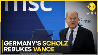 Scholz Opposes Vance's Attack On EU Leaders | World News | WION