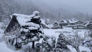 日本-白川鄉合掌村-雪中即景..因為有網友想看雪景..個人提供(我心目中第一名的雪中景象給大家參考)