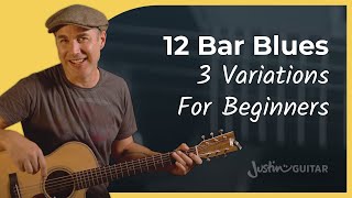 How to Play 12 Bar Blues on Guitar for Beginners