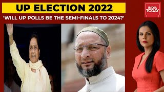 Uttar Pradesh Election 2022: Mayawati, Asaduddin Owaisi Sounds Poll Bugle In UP | News Today