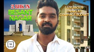 Luxury 2BHK at Besant Nagar | Compact Budget – Only 20 Units Left! 🏖✨