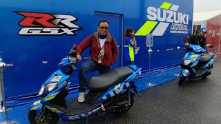 KETEMU SUZUKI SWISH 125 SKUTIK UNIK DINAIKIN ALEX RINS DI JEPANG