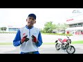 สาระดี 1 นาที กับ honda safety thailand ตอน การขับขี่และเบรกในสภาพถนนที่เปียกลื่น