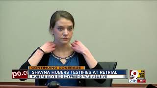 Shayna Hubers takes stand in her murder retrial