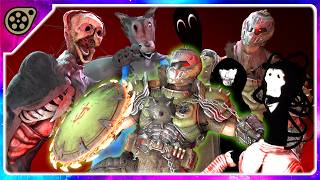 Doom Slayer vs Analog Horrors [animation]