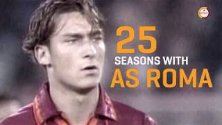 Totti's incredible career in 10 iconic numbers