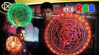 Doctor Strange Shield DIY with LED Strip from Doctor Strange In The Multiverse Of Madness