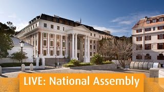 PLENARY: National Assembly  12 May 2016