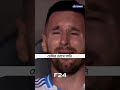 মেসি কেনো কান্না করলেন why messi cried