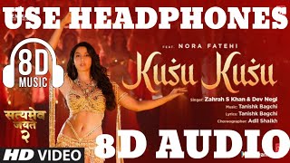 Kusu Kusu full 8d song|8d song|New song|8d songs by DT|Satyamev Jayate film song| John Abraham- Nora