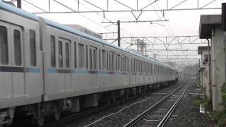 EF66121甲種輸送東京ﾒﾄﾛ15000系 特撰三島駅