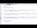 Java Game Development with Slick - 11 - Grabbing Keyboard Input From the User