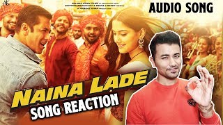 Dabangg 3: NAINA LADE Song Reaction | Review | Salman Khan | Saiee Manjrekar