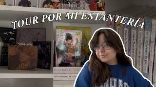 Tour por mi estantería -AZA’S TV