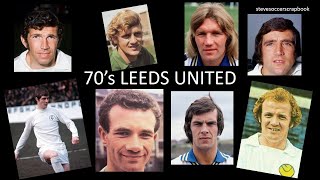 stevesoccerscrapbook 70s Leeds Utd