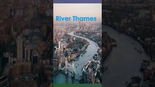 Which river flows through London, England?