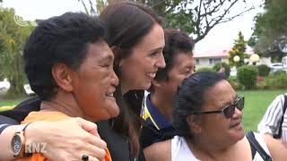 PM gifted baby’s name during Ratana visit: RNZ Checkpoint