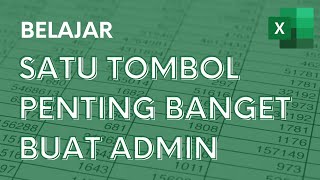 Very Important Buttons for Admin! - Beginner Excel Tutorial - ignasiusryan