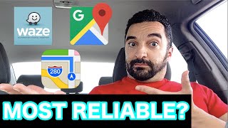 Which navigation app is the best for delivery drivers?