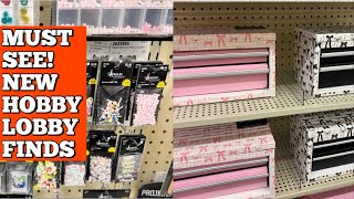 CSWM- NEW FINDS AT THIS HUGE HOBBY LOBBY LOCATION!