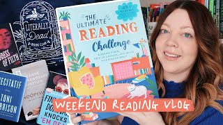 weird reading challenge book controls my TBR for 48 hours