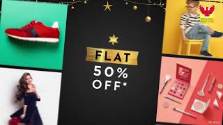 The End of Season Sale Flat 50% Off* is back in 2022.